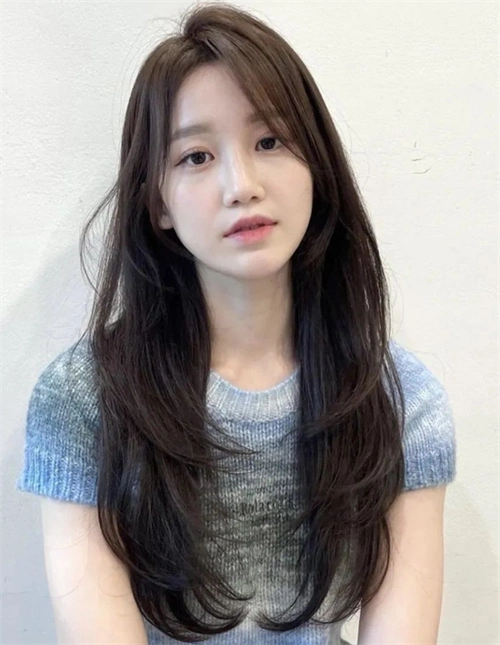 韩式c卷烫发型 看了一秒就心动_女生烫发 - 美发站