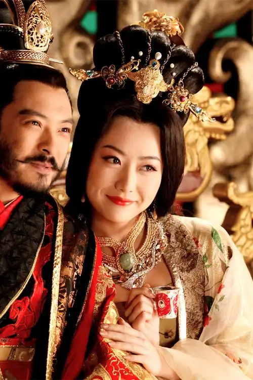 隋唐演义萧美娘白冰饰