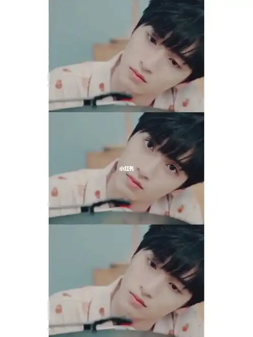 时代少年团三宫格睡衣壁纸