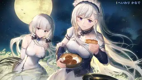 手机 网页游戏综合讨论 碧蓝航线 [国服相关] [分享] 新过场原图分享