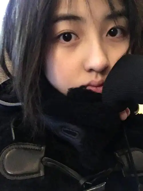 张子枫的微博真是随性自然啊