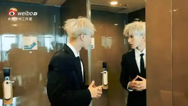 蔡徐坤#97#kun#黑狐狸王子的微博视频