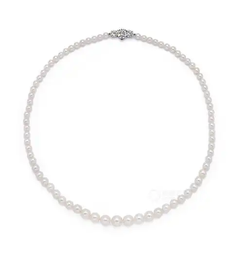 蒂芙尼schlumberger03高级珠宝珍珠及钻石项链项链26