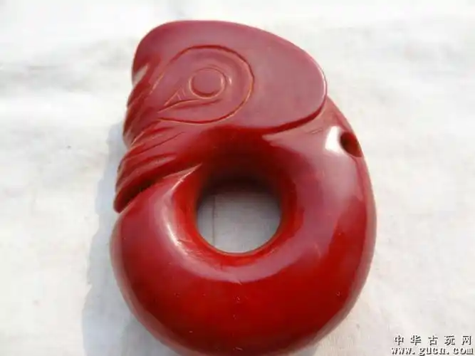 【收老货.乡下之物】良渚时期老红玉玉猪龙