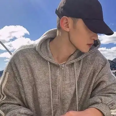 高清超帅的超酷侧颜杀男头图片,男生头像图片