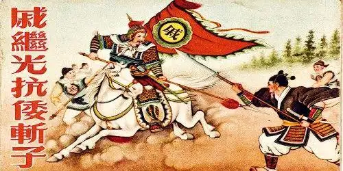 比如他的《马上作》:" 南北驱驰报主情,江花边月笑平生.