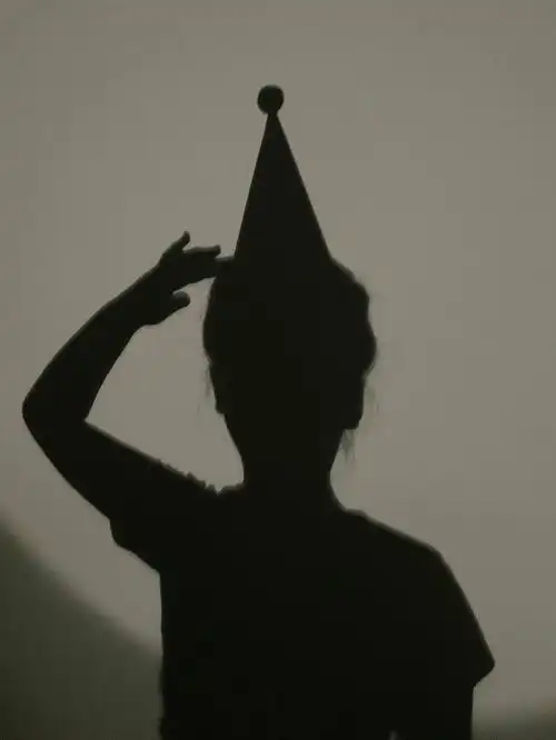 my girl77#生日快乐  #生日照  #影子拍照