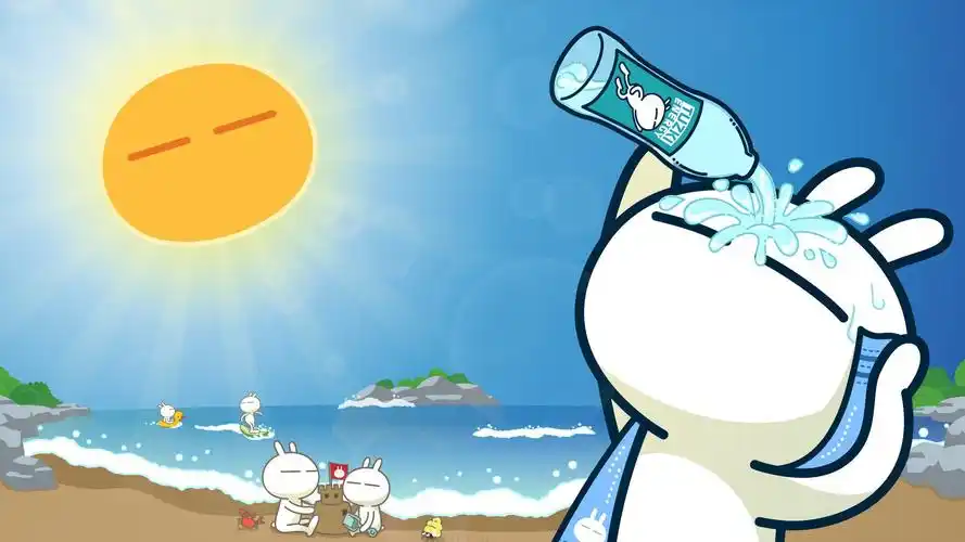 360资源组兔斯基高清壁纸1920x108034p