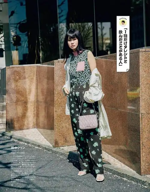 一日杂志spur7月刊街拍特辑