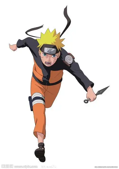 鸣人怎么画全身鸣人怎么画全身仙人模式