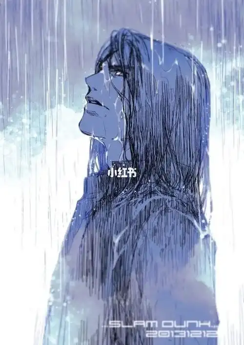 雨中流泪的咪酱(图片来源日推,侵权删)