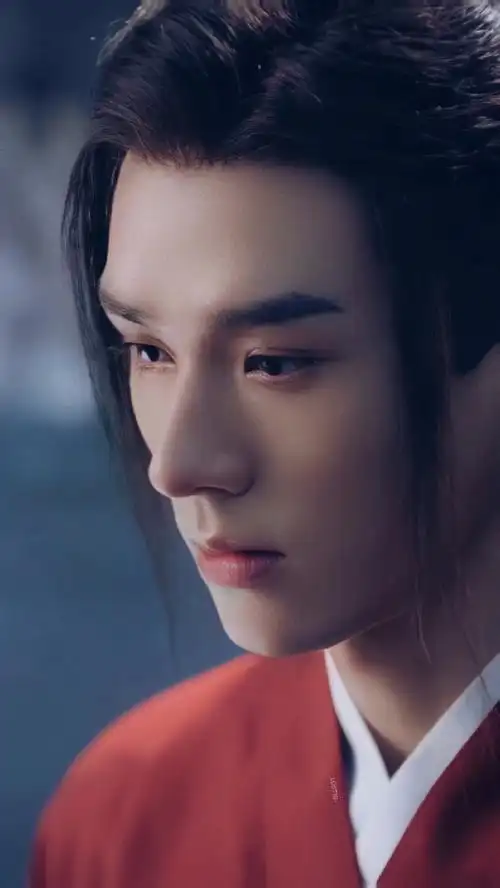 山河令[超话]#00说好的裁一波红衣,520快乐-红衣温客行,竖版壁纸 x