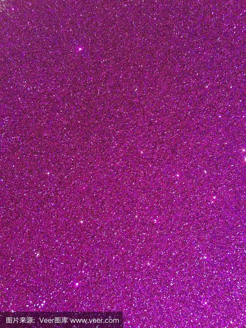 rani粉和紫色闪光纹理和闪耀抽象背景