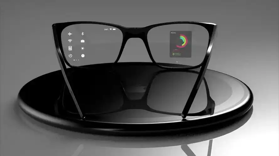 苹果iglassar智能眼镜概念设计太科幻了