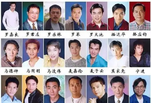 tvb的那些主角与配角们——男演员篇