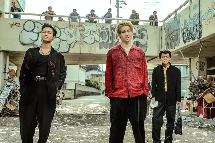 热血高校:最爽的事情,莫过于看一群帅哥打架了吧