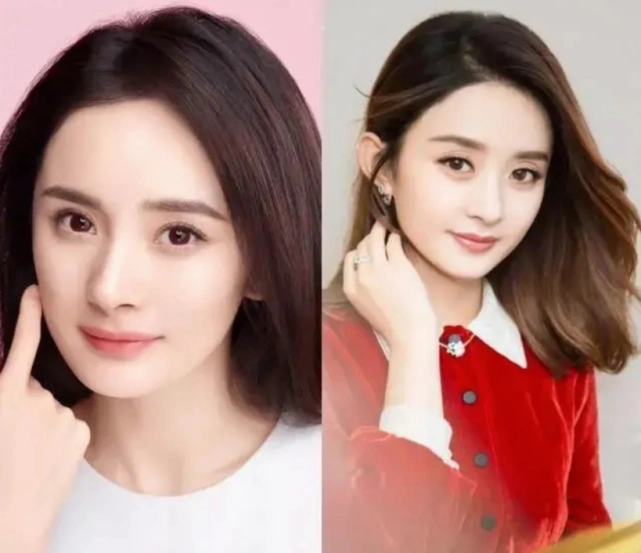 原创命运交织的30年赵丽颖杨幂