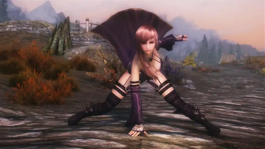 上古卷轴5 谁有这衣服mod?