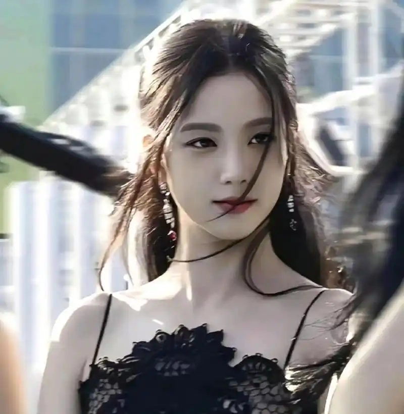 金智秀稀有头像!图一真的天仙下凡既视感!