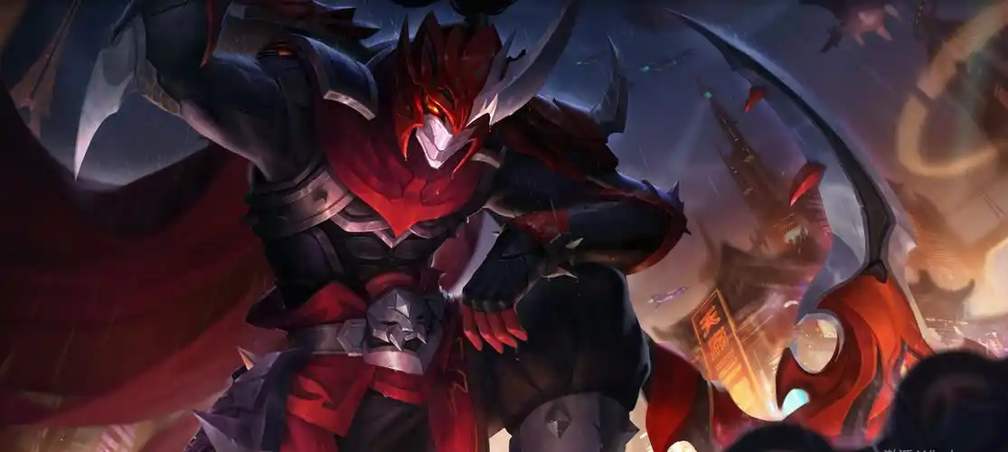 放到现在特效过时,搁以前亮瞎眼的皮肤_成为了_杨戬_段位