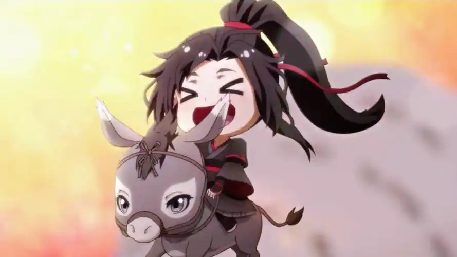 《魔道祖师》q版 - 堆糖,美图壁纸兴趣社区