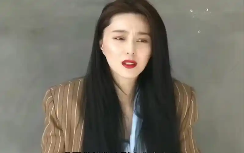 他应该是唯一一个敢说范冰冰长的丑,范冰冰本人还必须承认的