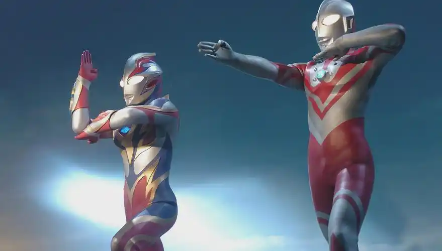 奥特曼电脑壁纸!