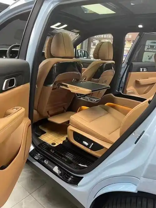 长春西玛汽车改装理想one座椅高端改装享受完美商务级体验