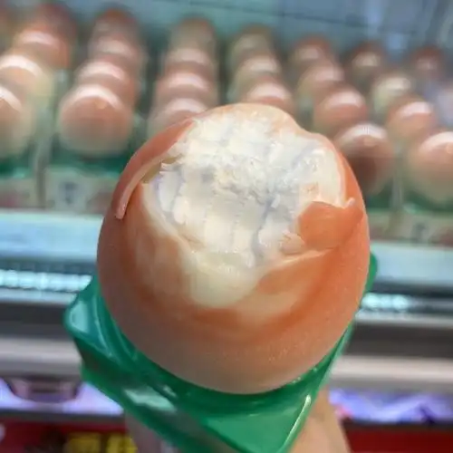 这款桃子雪糕有人吃过吗lz吃了