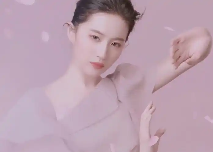 刘亦菲新图资生堂全球代言人好美