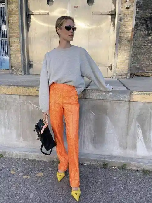 多巴胺过时美拉德退烧2024年的春夏流行色个个不简单