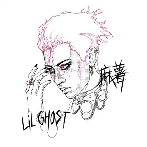 尝试一些线性#小鬼王琳凯  #procreate绘画  #速写人物  #寻找小红书