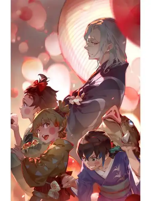 鬼灭之刃三小只