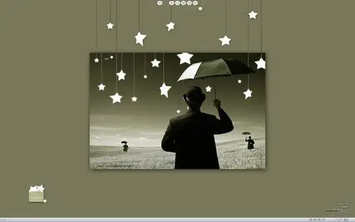 广阔空间绝美宽屏壁纸