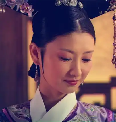 图甄嬛传沈眉庄假孕在哪一集斓曦诠释婉约后宫心扉楚楚动人