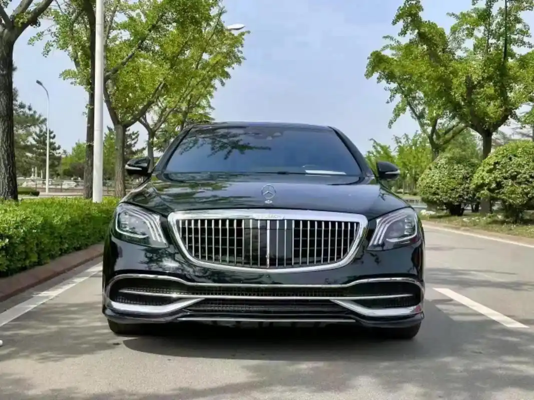 奔驰s400l 迈巴赫.奔驰s400l 3.0t尊贵  配置 - 抖音