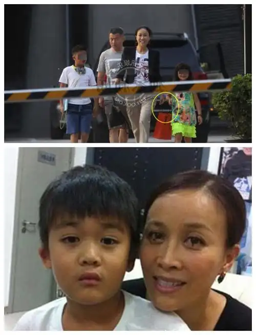 歌后那英全家近照曝光,吸烟成瘾憔悴臃肿似老妇,儿女小名很奇特