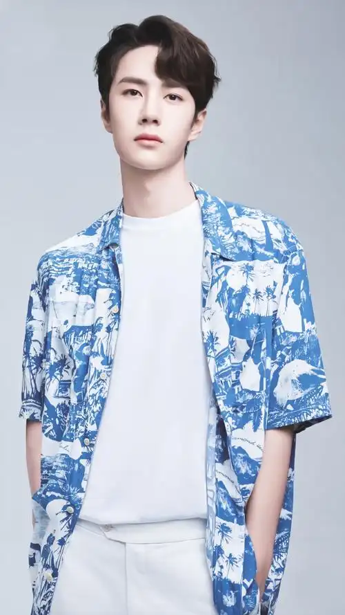 王一博燕京啤酒代言人