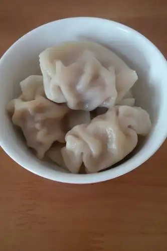 ccccccc做的煮速冻饺子