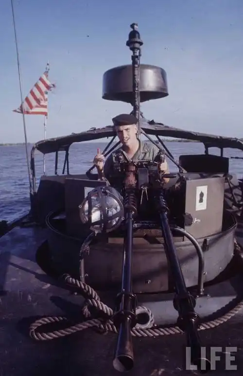 越战中彪悍的美国海豹突击队