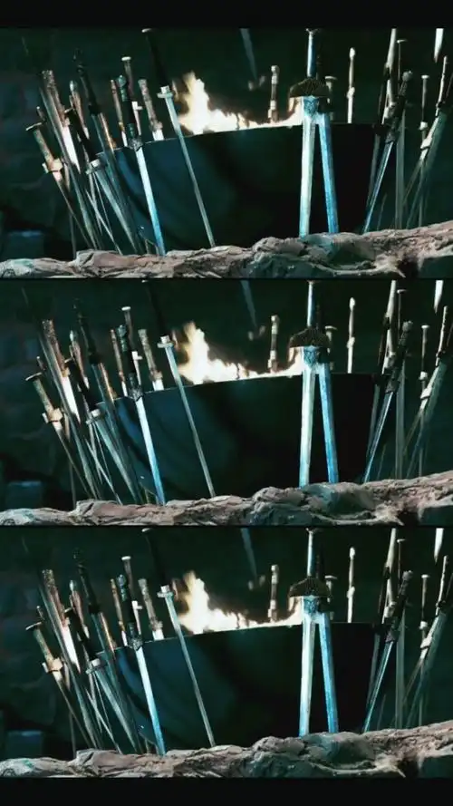 顶级特效——万剑归宗