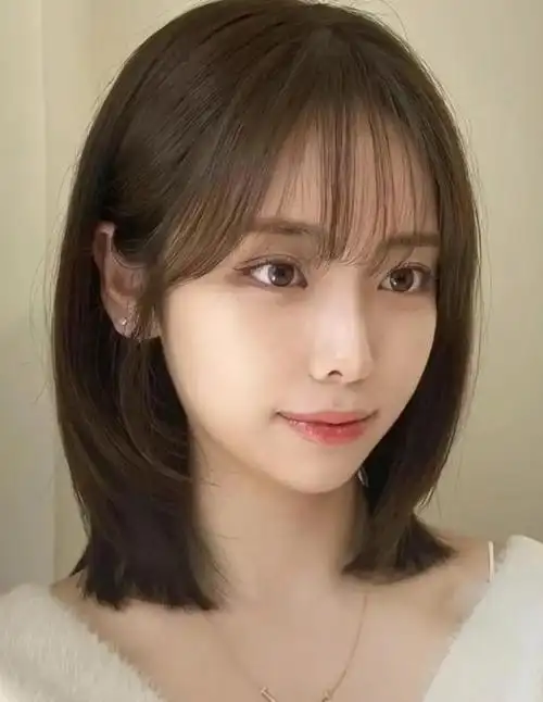 脸型|发型|短发|空气刘海_网易订阅