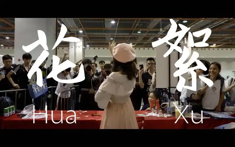 6双笙广州线下拍摄花絮