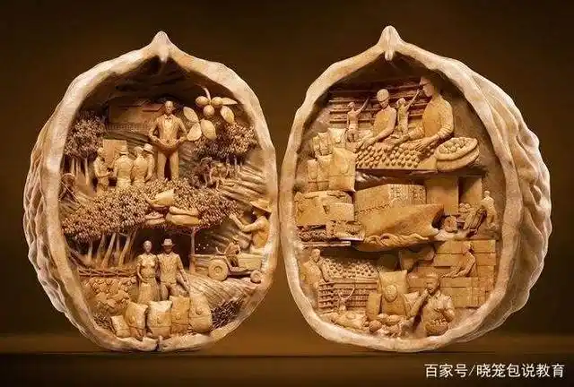 微雕艺术——方寸天地,别样精彩,带你开开眼!