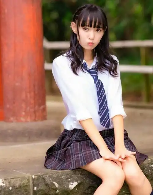 日本的女中学生日常照片