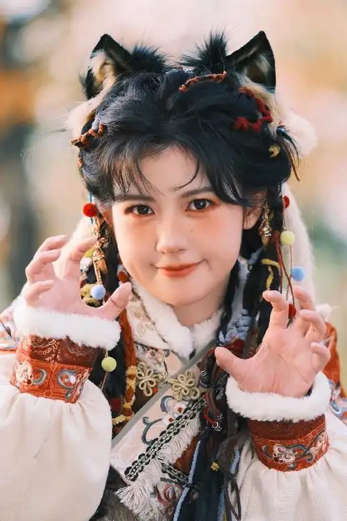 西域小公主 又奶又狼的 赖美云这套古装写真我要看一万遍 好英气的小