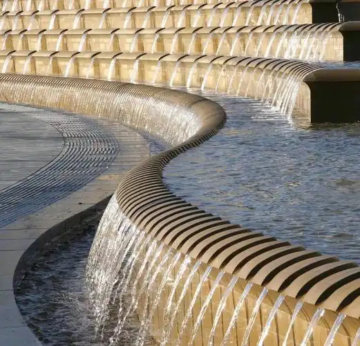 [分享]让人惊艳的水景设计!景观中的跌水,叠水