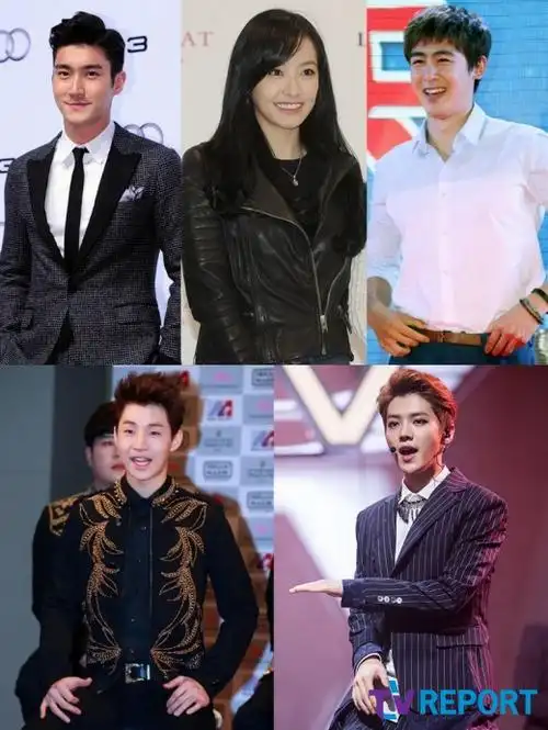 宋茜尼坤鹿晗崔始源 跨越国境的演员长成记(组图)