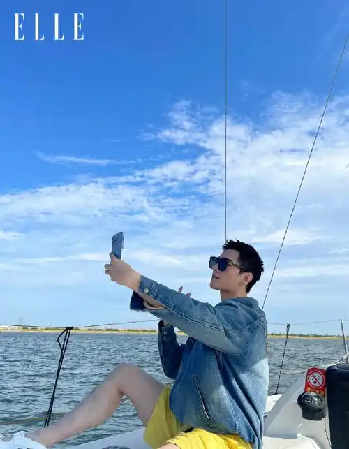杨洋elle七月刊封面##杨洋夏日海上逐浪大片