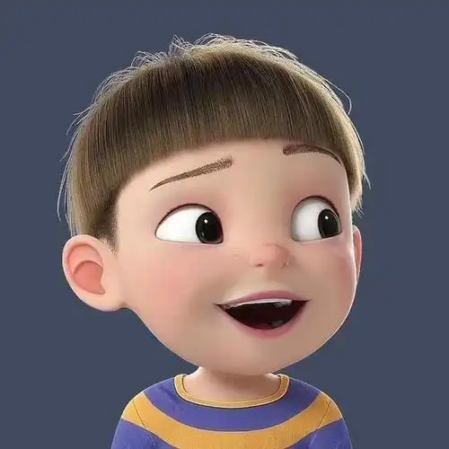 微信头像,可爱卡通情侣头像